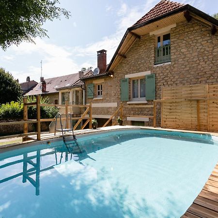Wonderful House In Sarlat Center With Heated Pool & Jaccuzi Villa Eksteriør bilde
