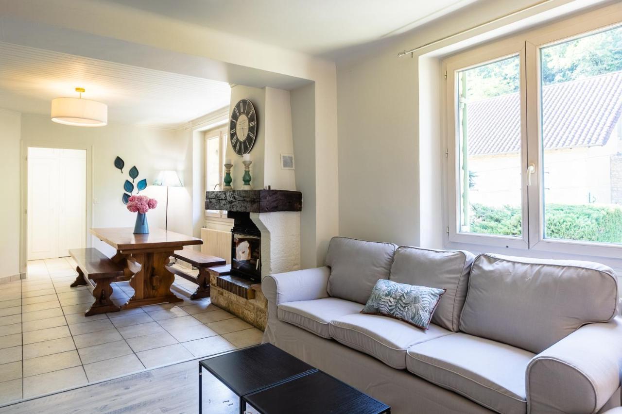 Wonderful House In Sarlat Center With Heated Pool & Jaccuzi Villa Eksteriør bilde