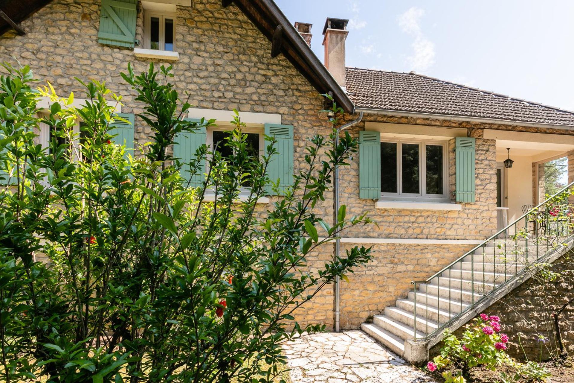 Wonderful House In Sarlat Center With Heated Pool & Jaccuzi Villa Eksteriør bilde