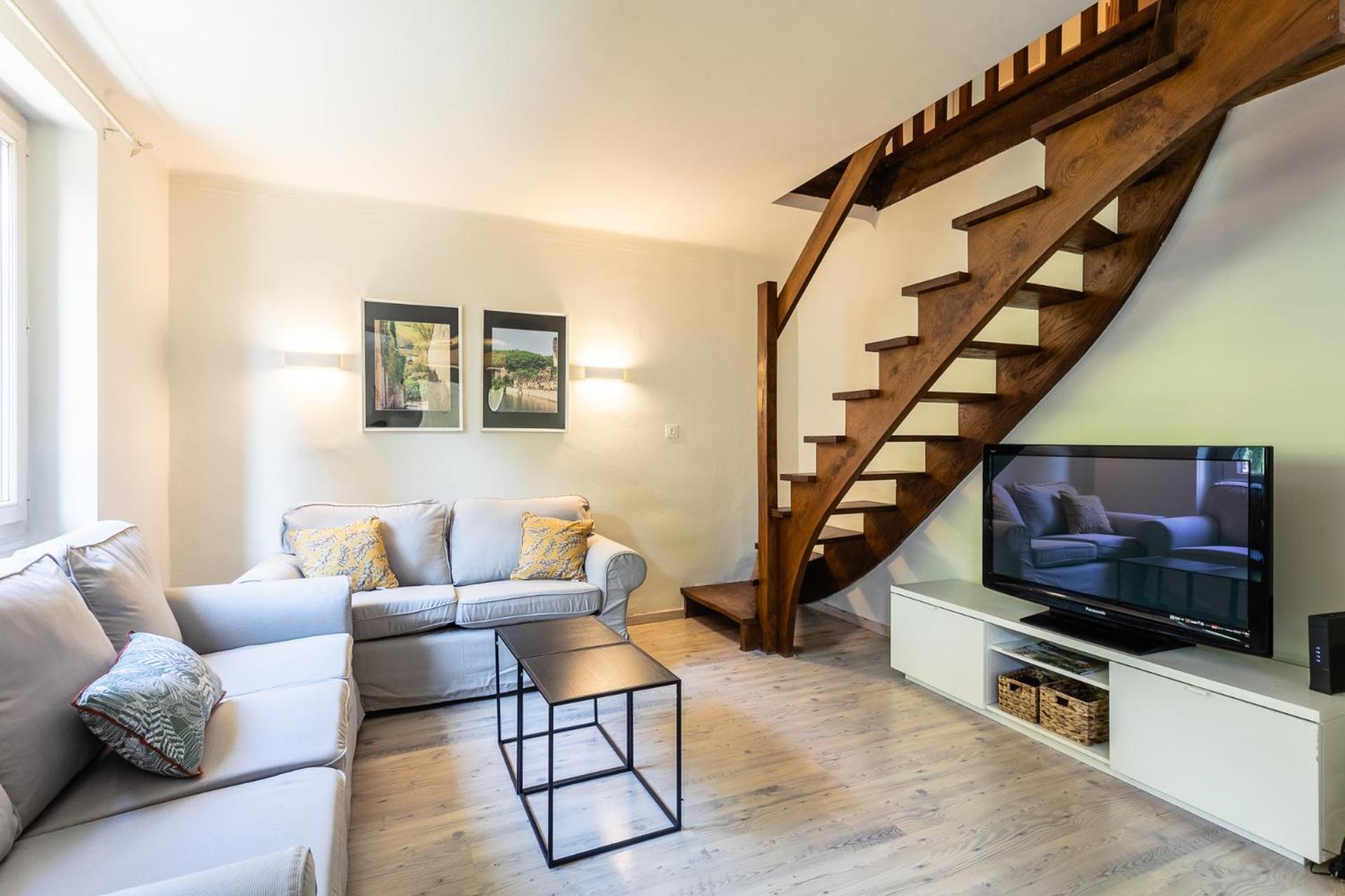Wonderful House In Sarlat Center With Heated Pool & Jaccuzi Villa Eksteriør bilde